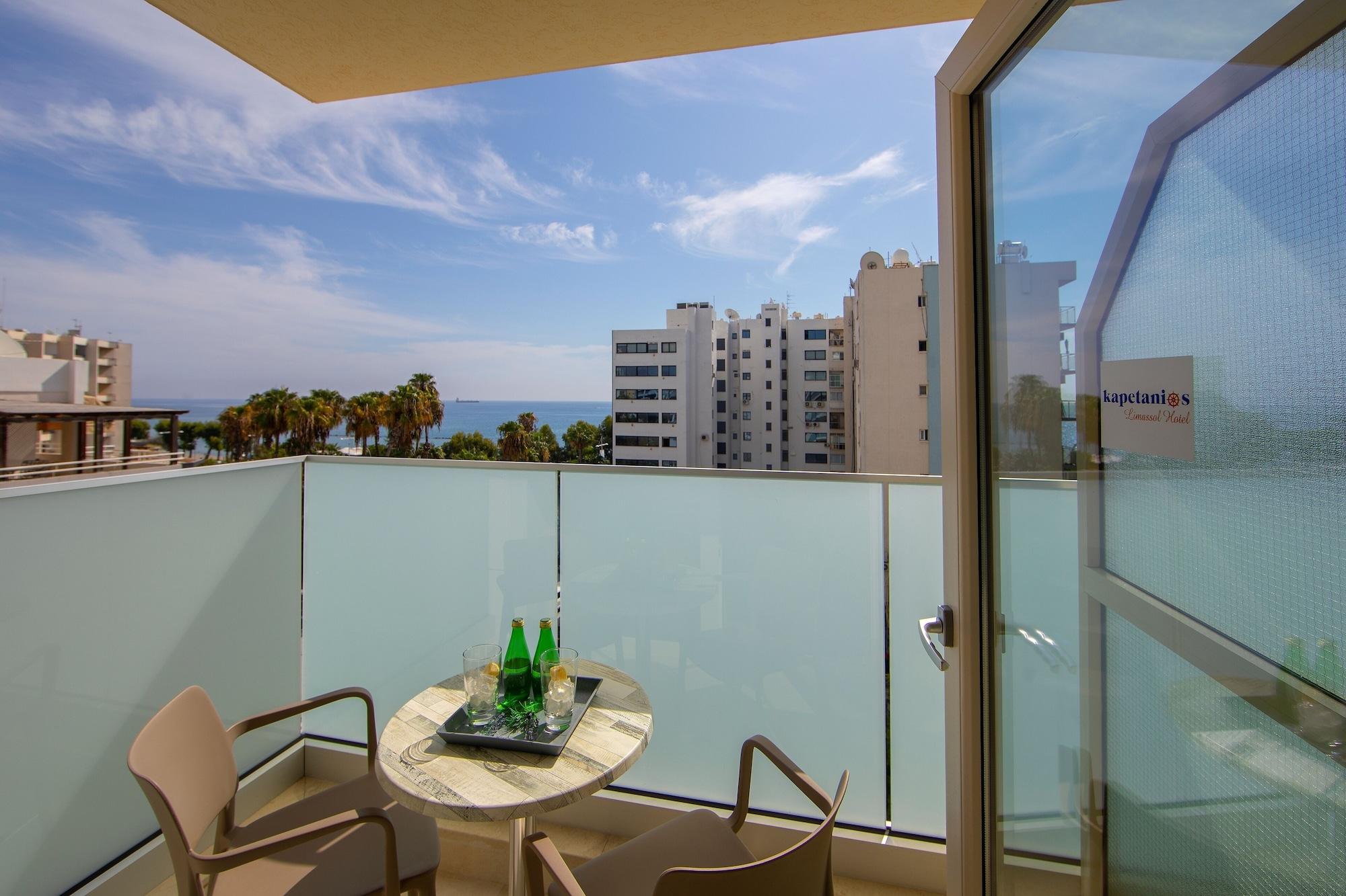 Kapetanios Limassol Hotel Exteriér fotografie
