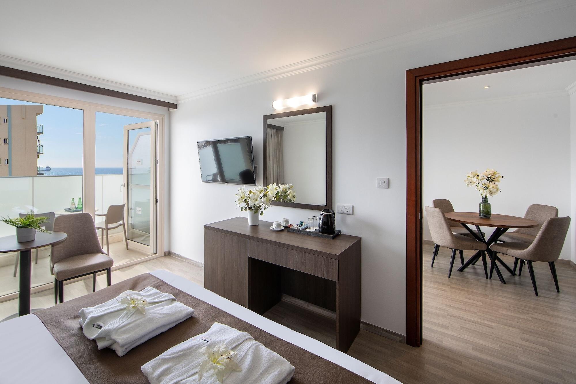 Kapetanios Limassol Hotel Exteriér fotografie