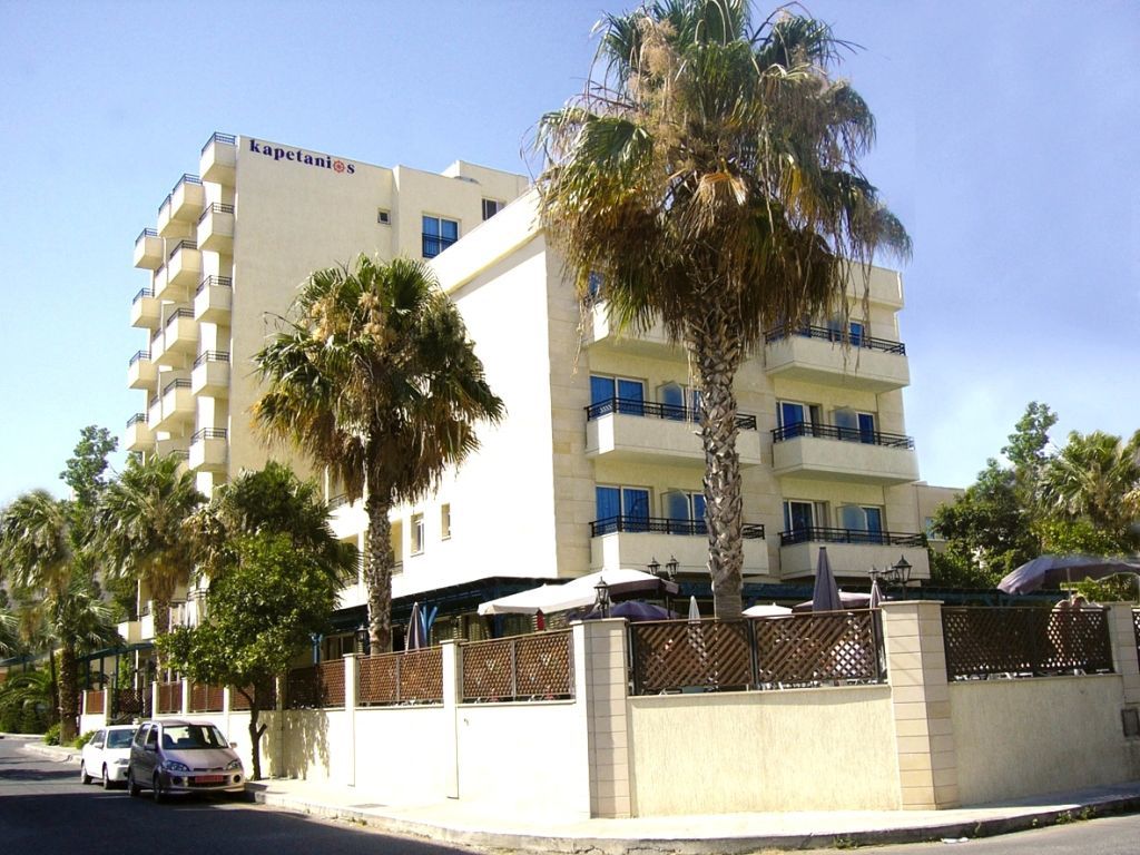 Kapetanios Limassol Hotel Exteriér fotografie